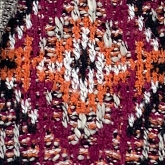 J. Jill Long-Line Open Front Cotton Blend Cardigan Sweater Women's Size Large - Picture 10 of 10